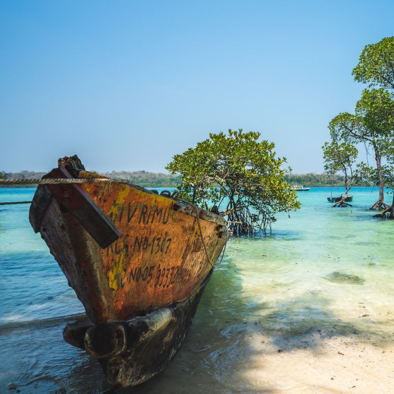 By Air, By Road, By Train: A Handy Guide For Exploring The Surreal Andaman & Nicobar