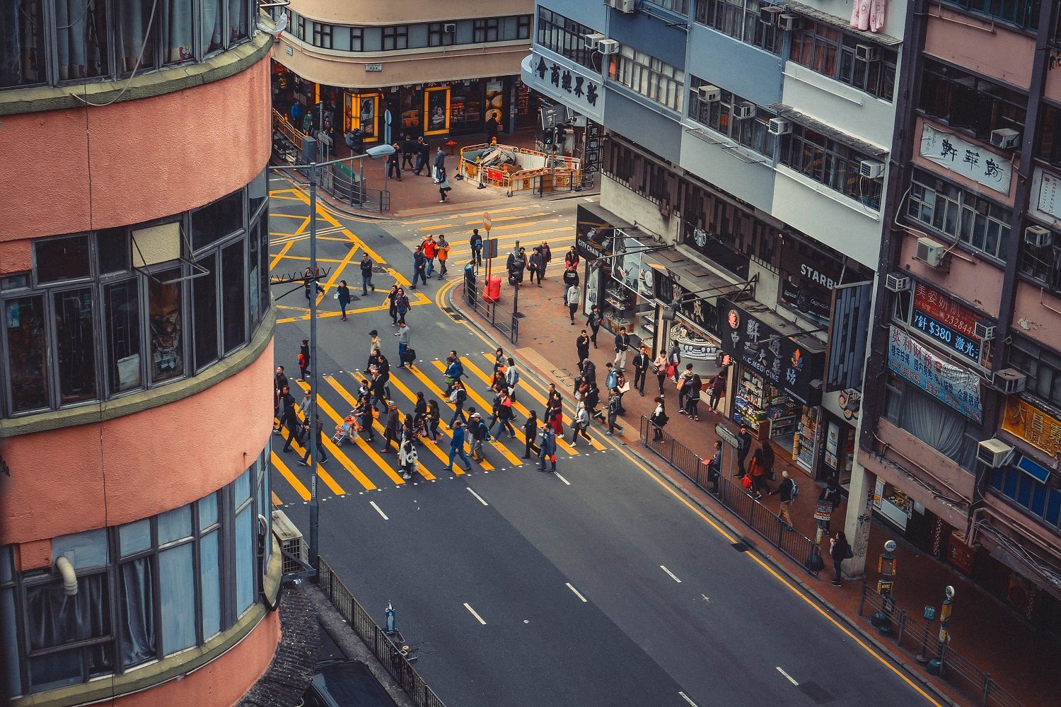 Hong Kong street