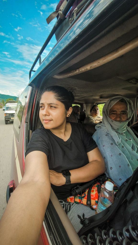 shared taxi