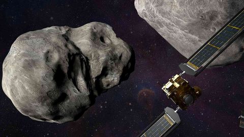 A NASA Spacecraft Will Crash Into An Asteroid Monday Night — Here's How To Watch