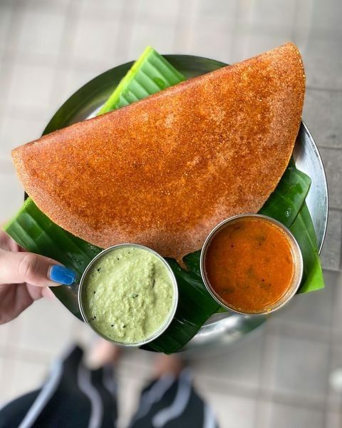 Street food in Bangalore