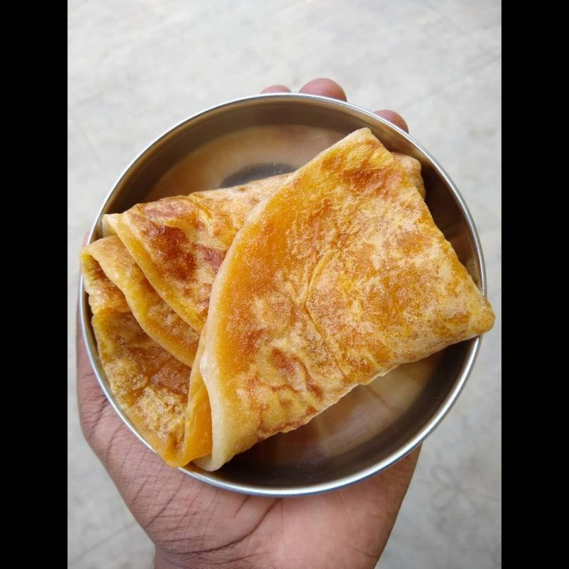 Street food in Bangalore