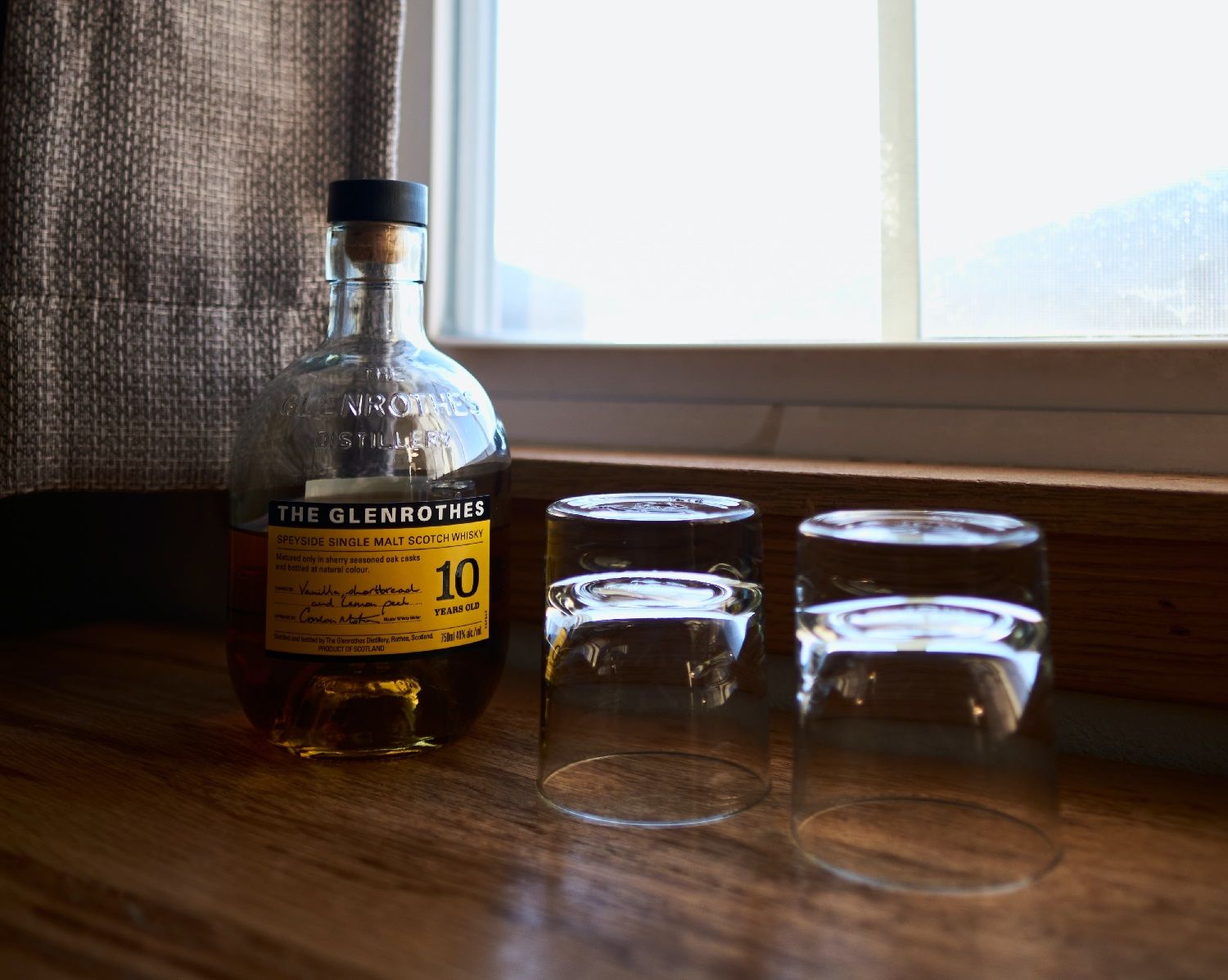 Whisky bottle