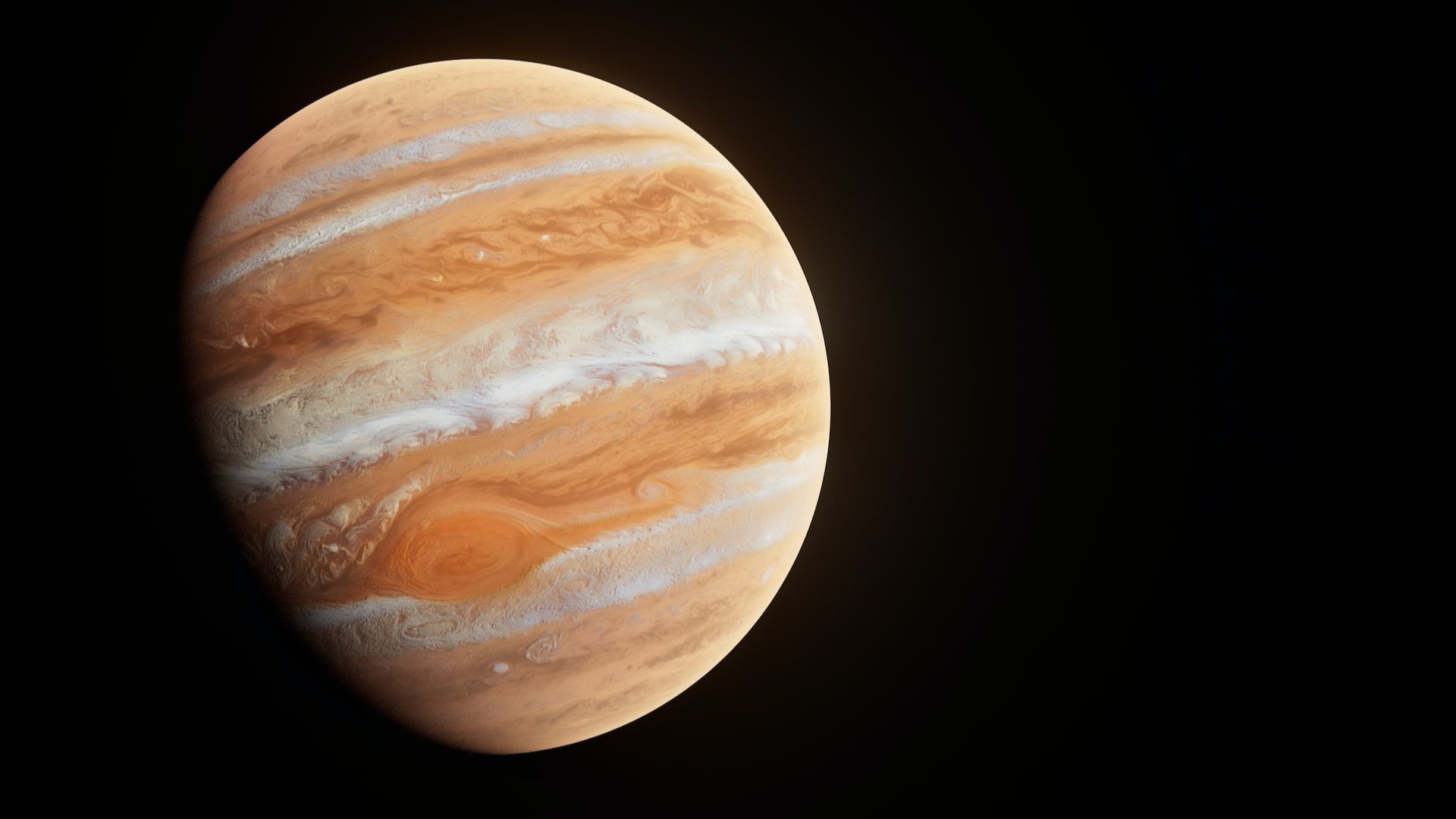 jupiter from earths view