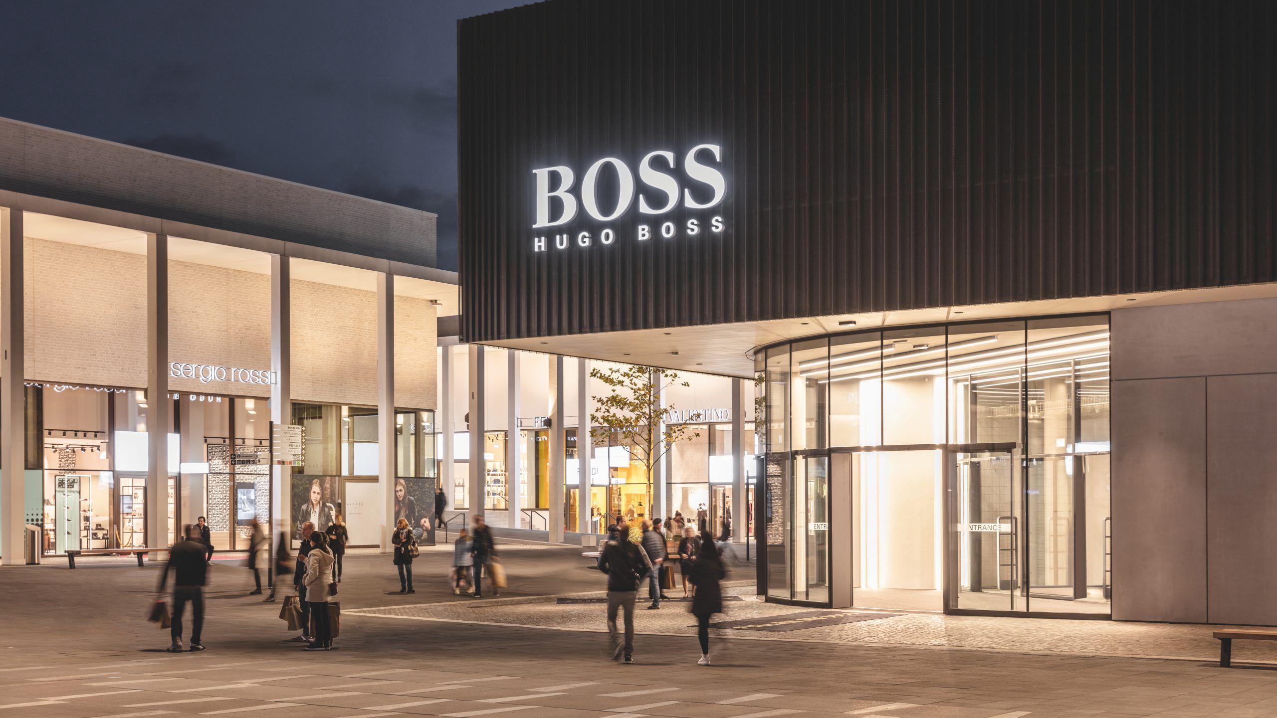 Hugo boss discount outlet frankfurt