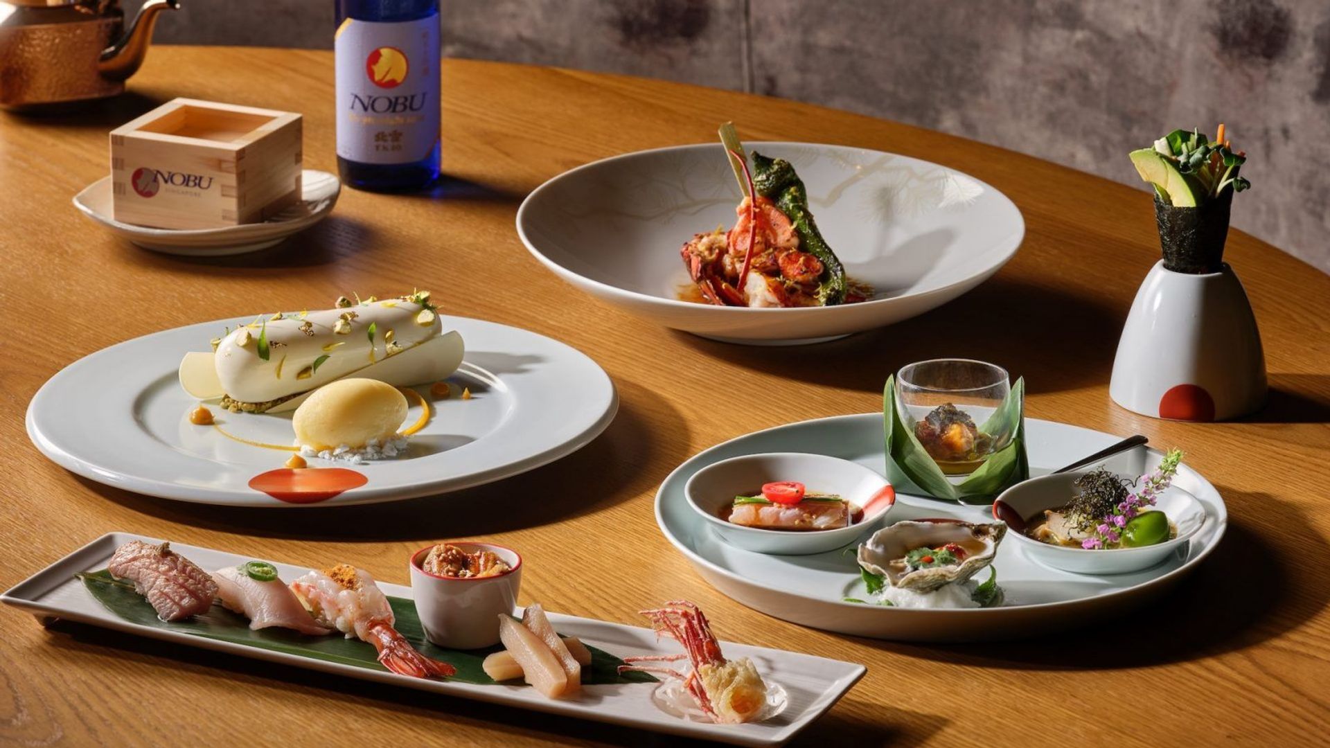 Chef Nobu Is Serving Omakase Dinner In Singapore For Only Two Nights