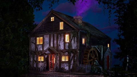 'Hocus Pocus' Fans Can Stay In The Sanderson Sisters' Cottage This Spooky Season — Here's How