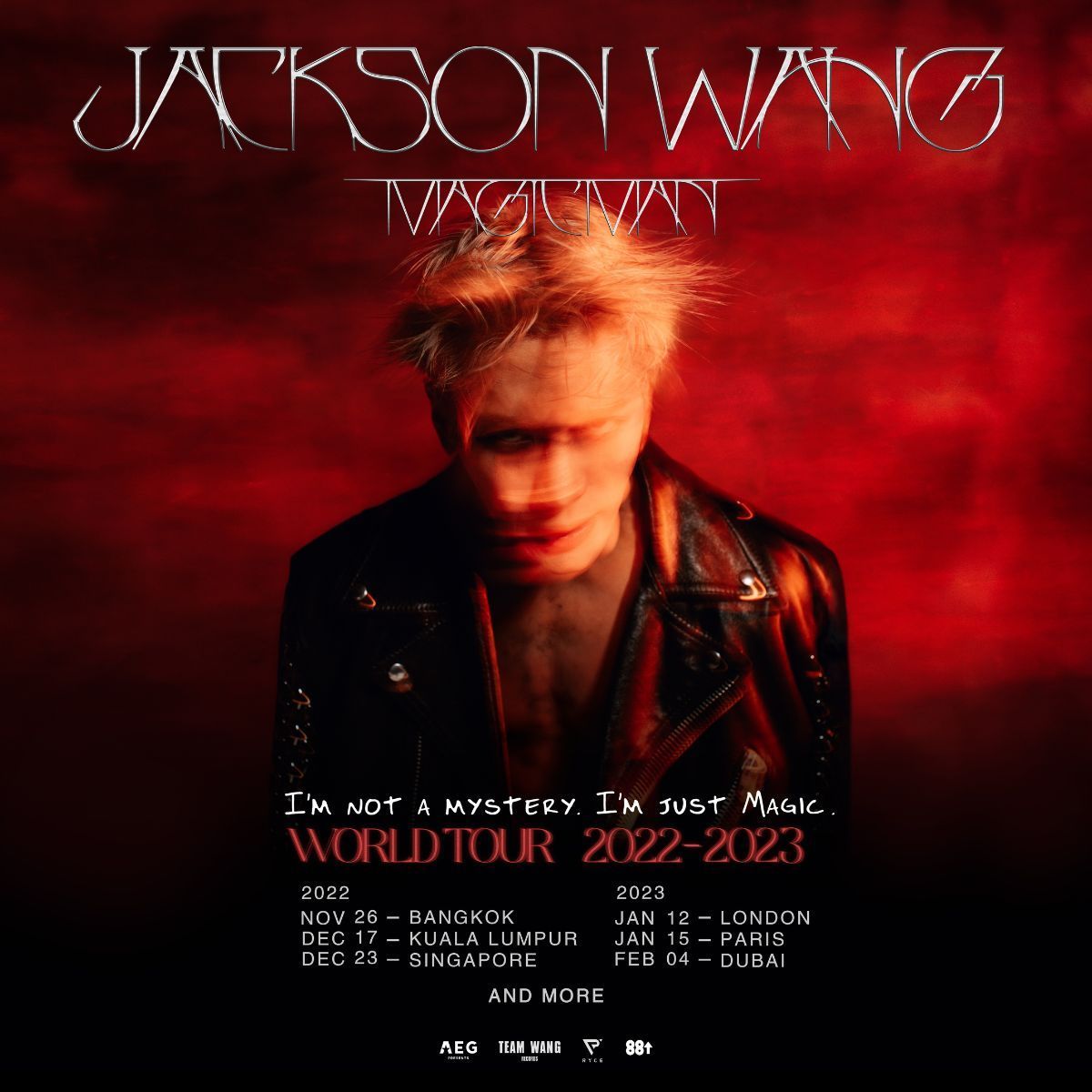 Jackson Wang Is Coming To India For ‘Magic Man' World Tour 2022-2023: All The Details Here