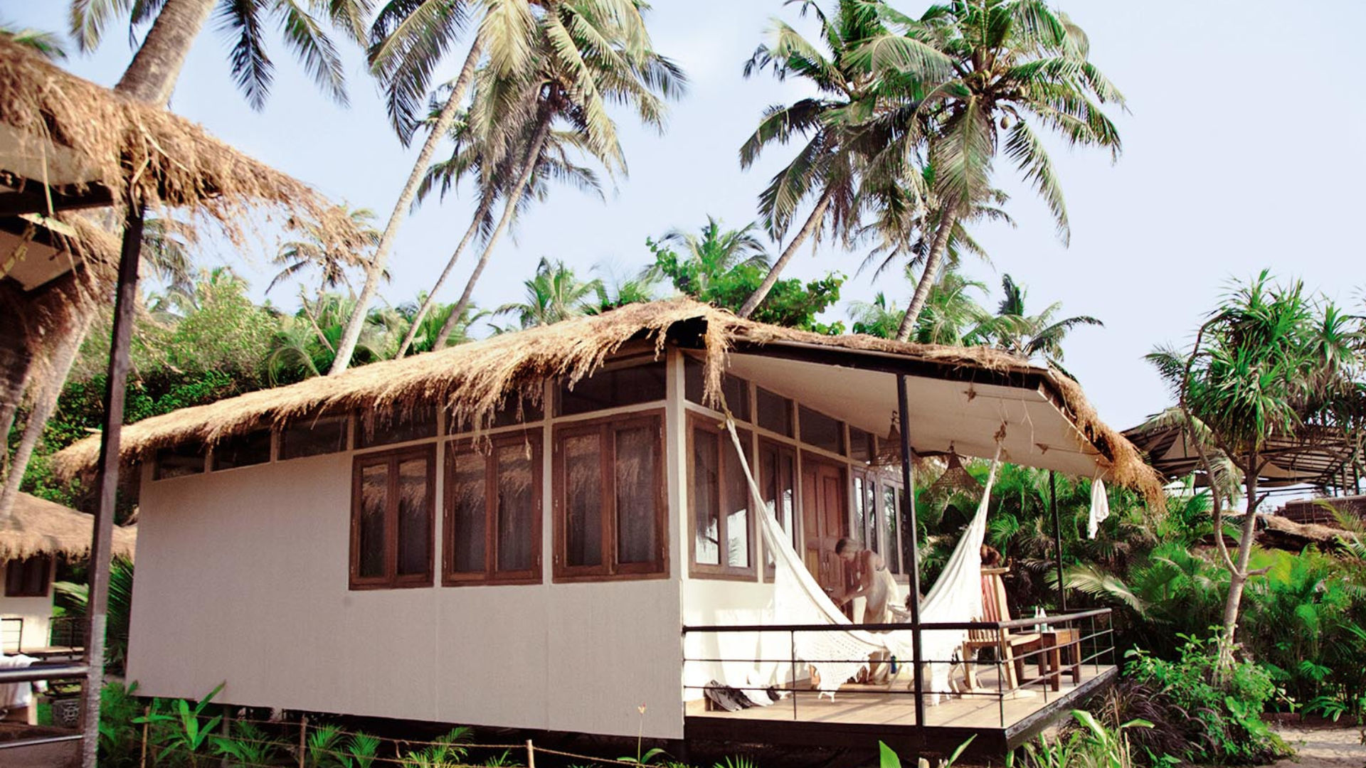 Yoga Deck - Picture of Anahata Retreat Ashwem, Ashvem Beach