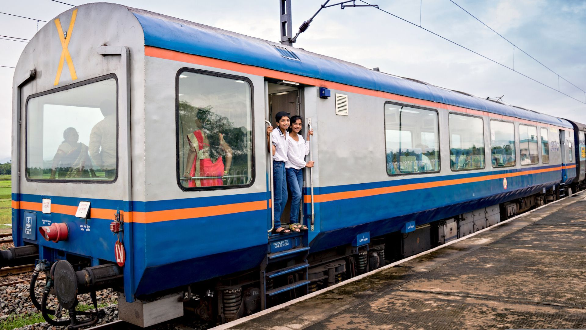 In Pictures: Vistadome Coach Trains In India