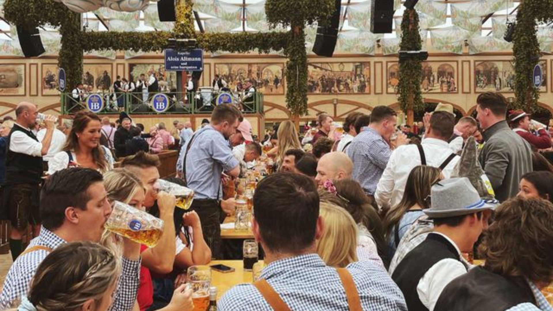 I Attended Munich's First Oktoberfest In 3 Years Since The Pandemic