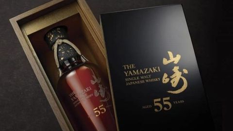 Just A Shot Of The Rare Yamazaki Whiskey Will Cost You INR 4.7 Crores