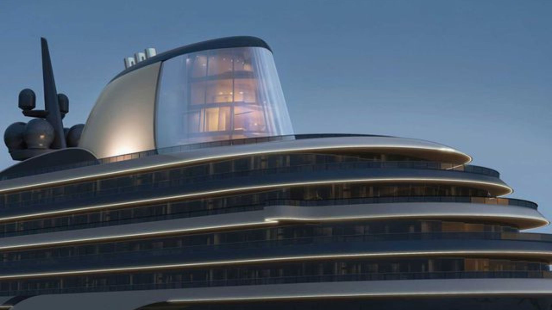 Four seasons yacht