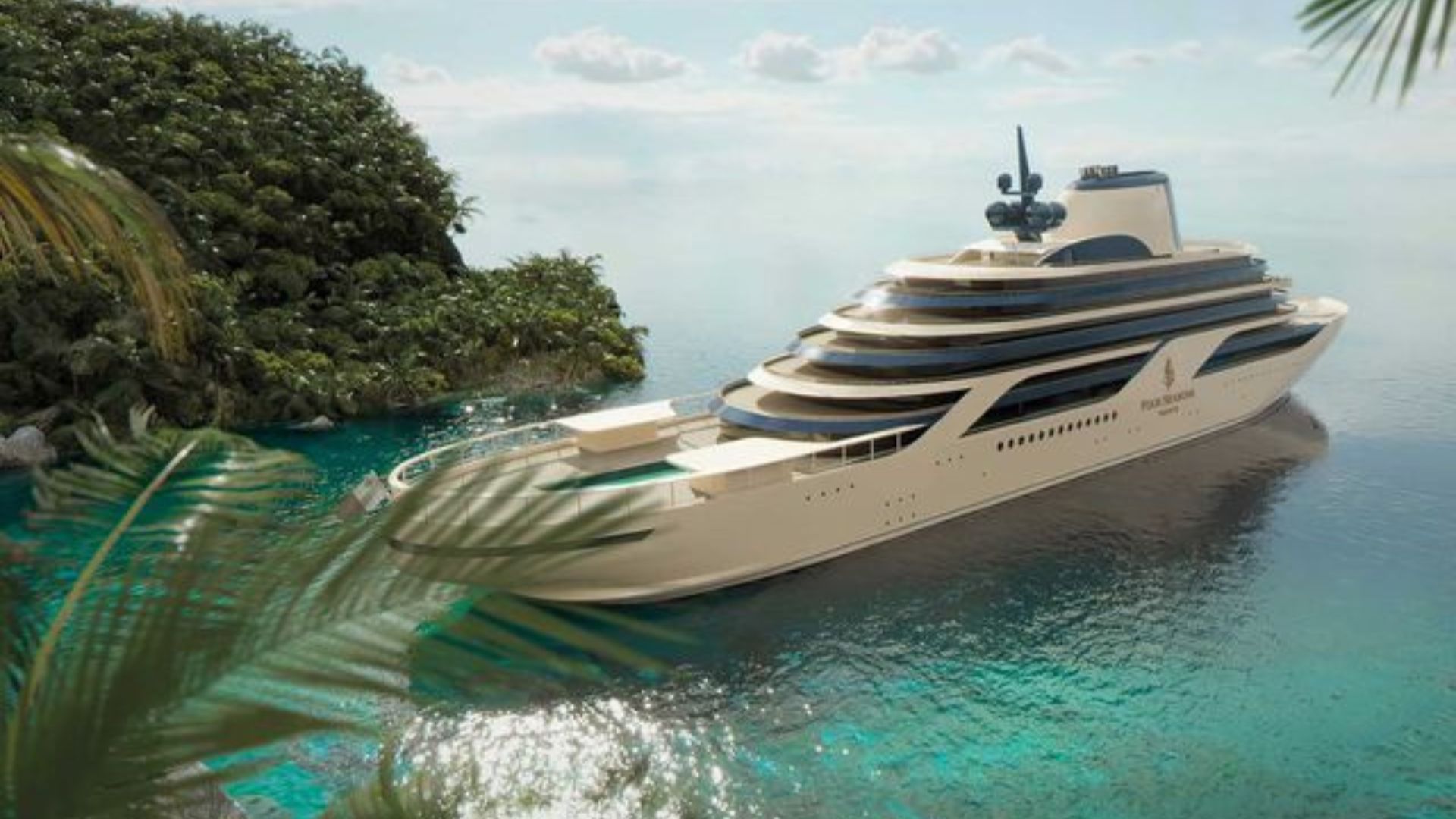 Four seasons yacht