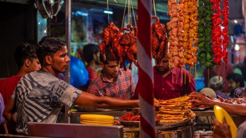 A Culinary Trip Of India Through It's Street Food