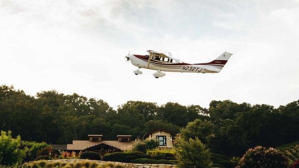 This California Winery Has Its Own Airport That Visitors Can Actually Fly Into