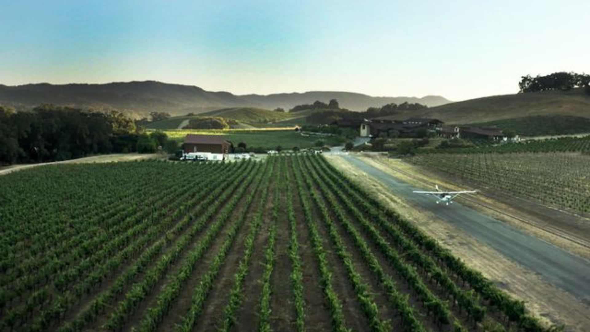 California winery airport