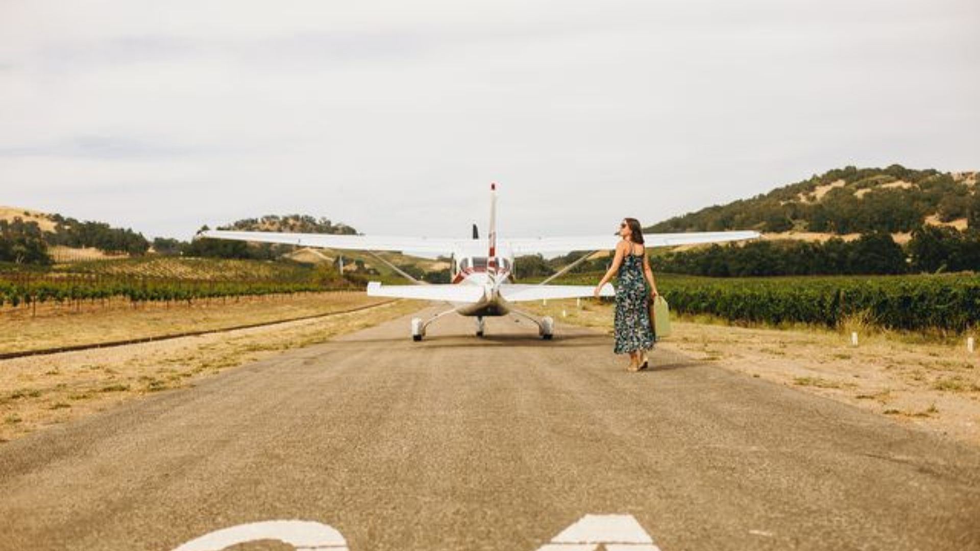 California winery airport