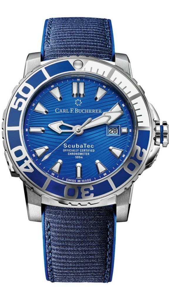 CARL F. BUCHERER