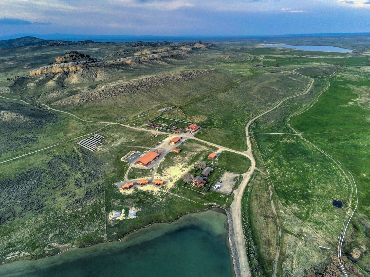 The Monster Lake Ranch