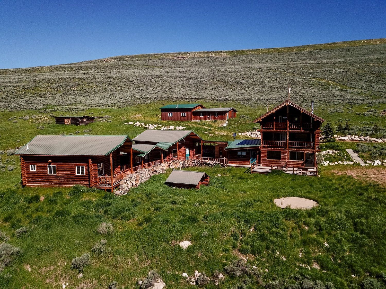 Bighorn Mountain Ranch Kanye