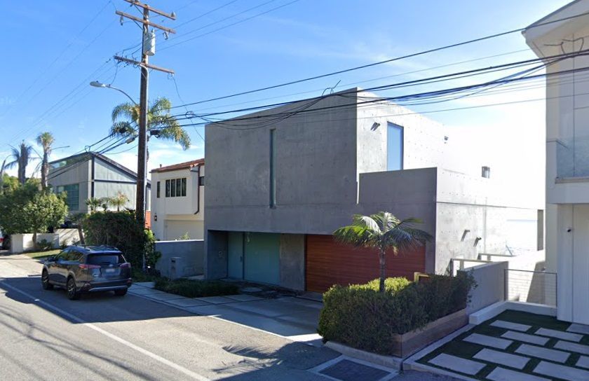 Malibu Kanye West home