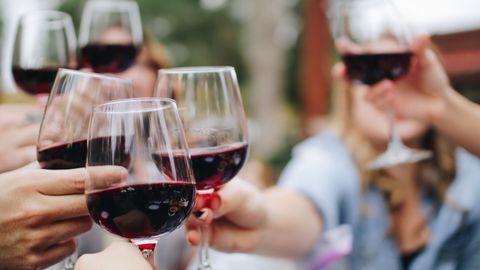 Pop The Cork To Unlock The Health Benefits Of Red Wine