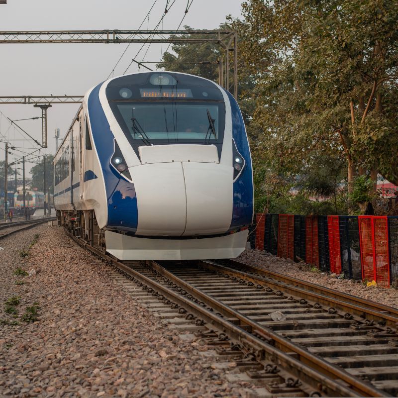 Vande Bharat Express Train Flagged Off On Secunderabad Tirupati Route