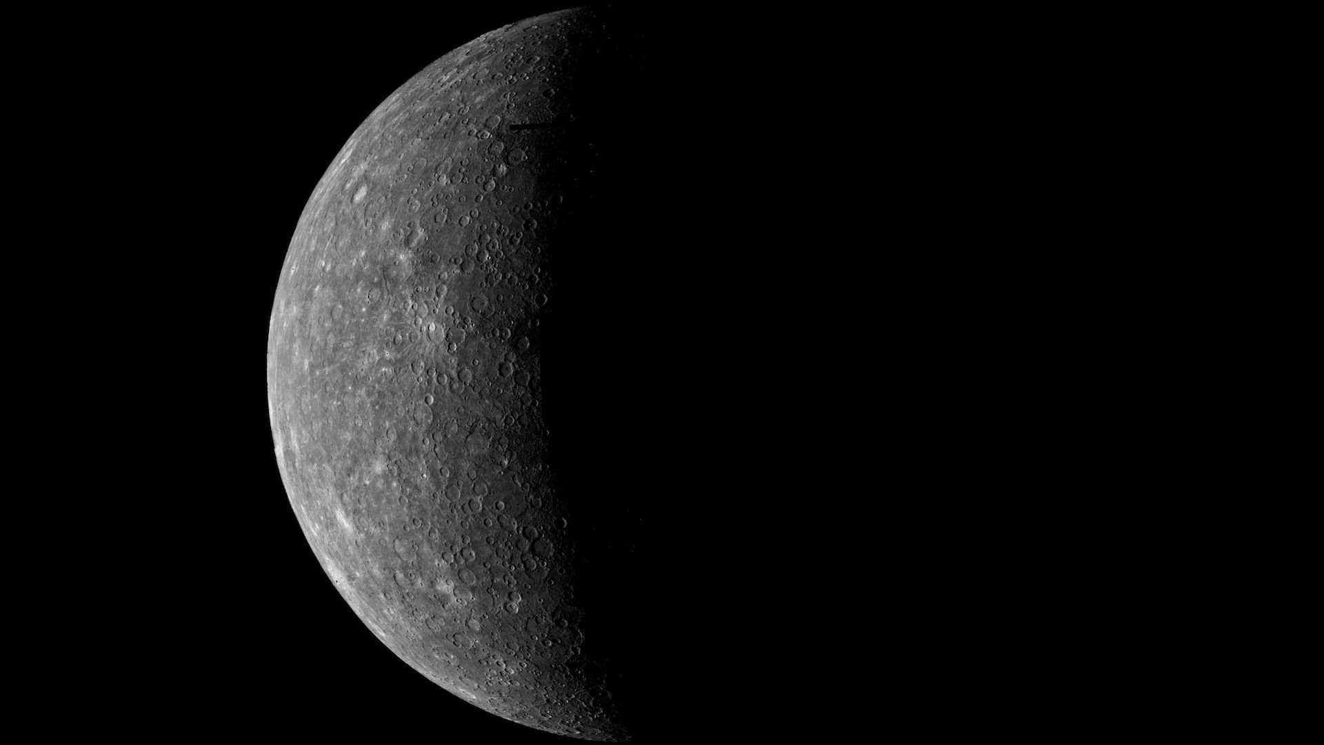Mercury sighting