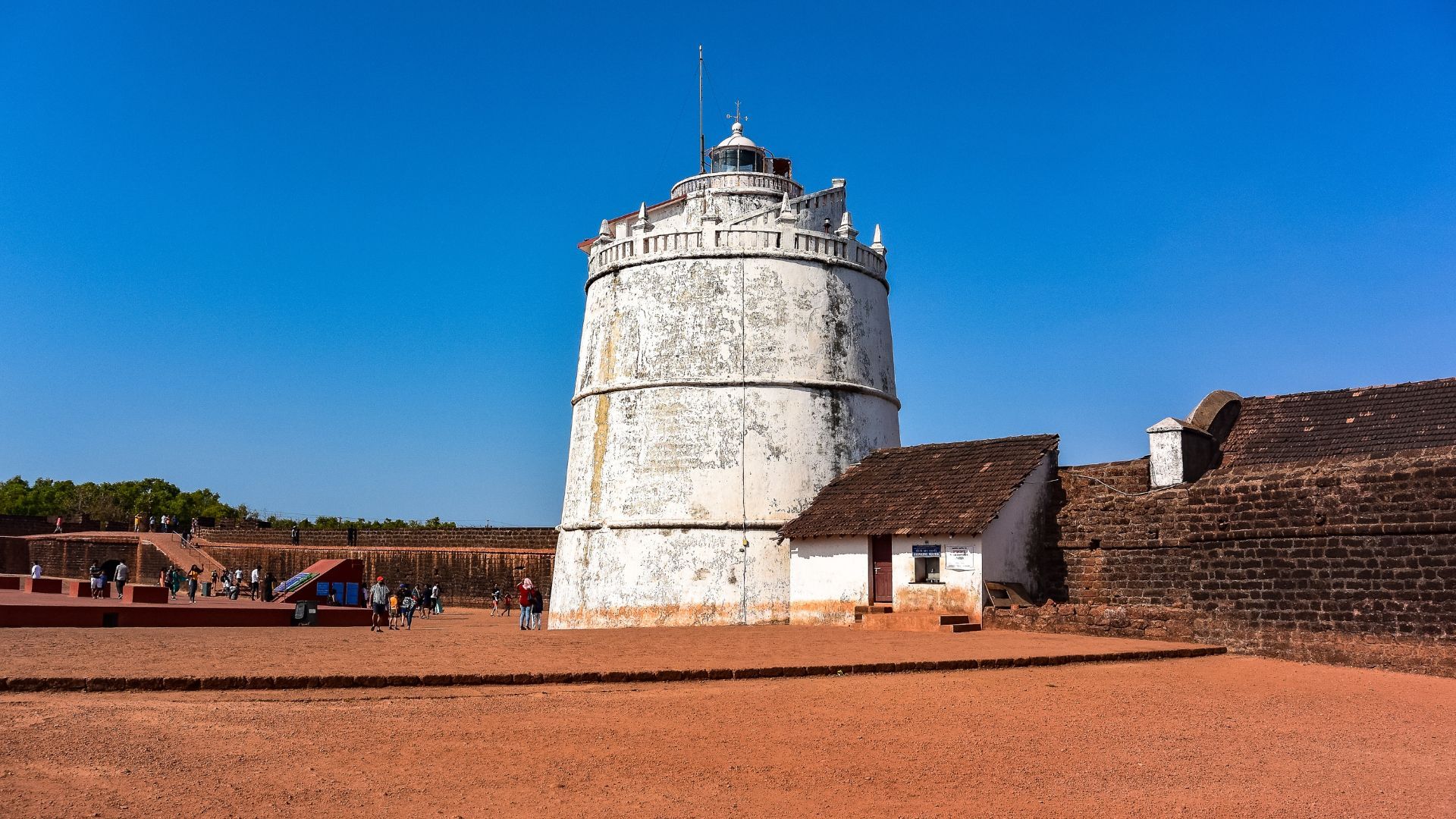 95+ most beautiful images in Aguada Fort, Goa, India