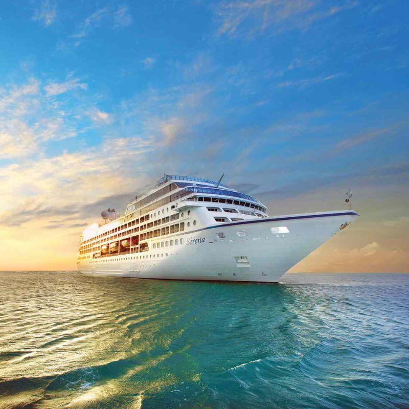 oceania cruises india