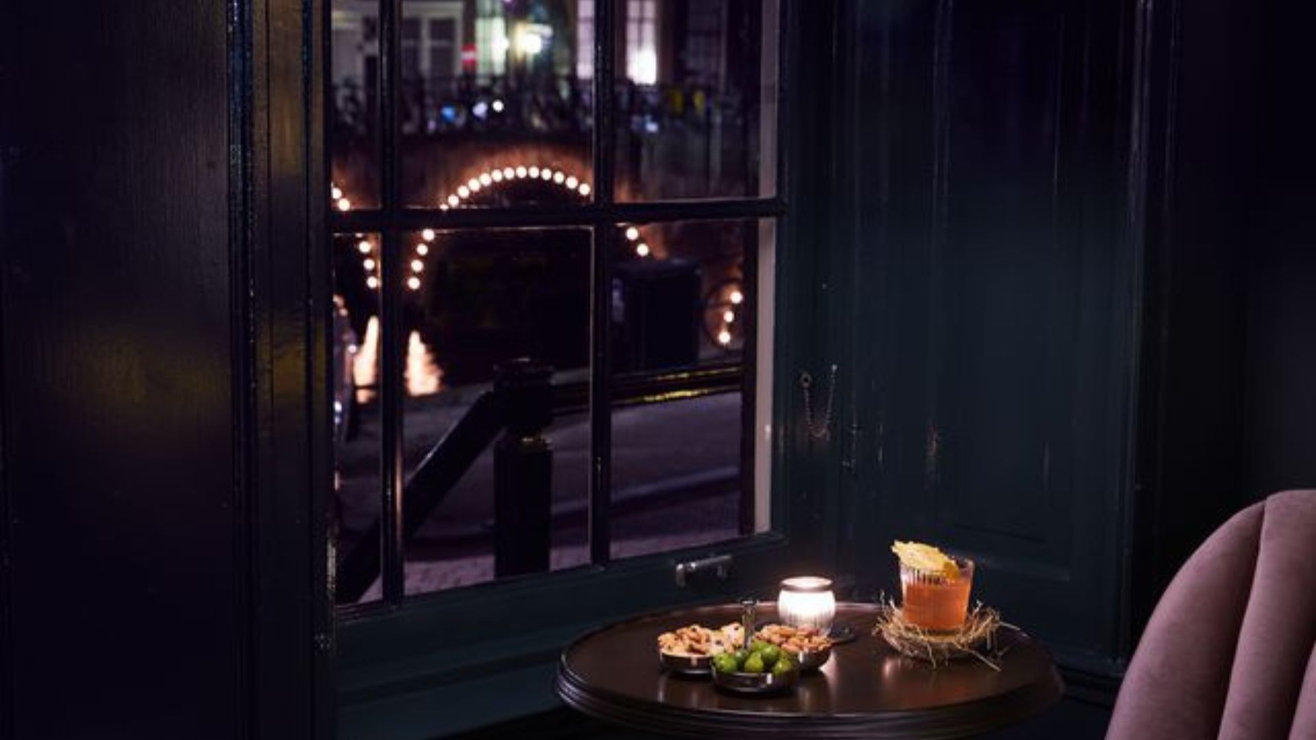 Amsterdam cocktails