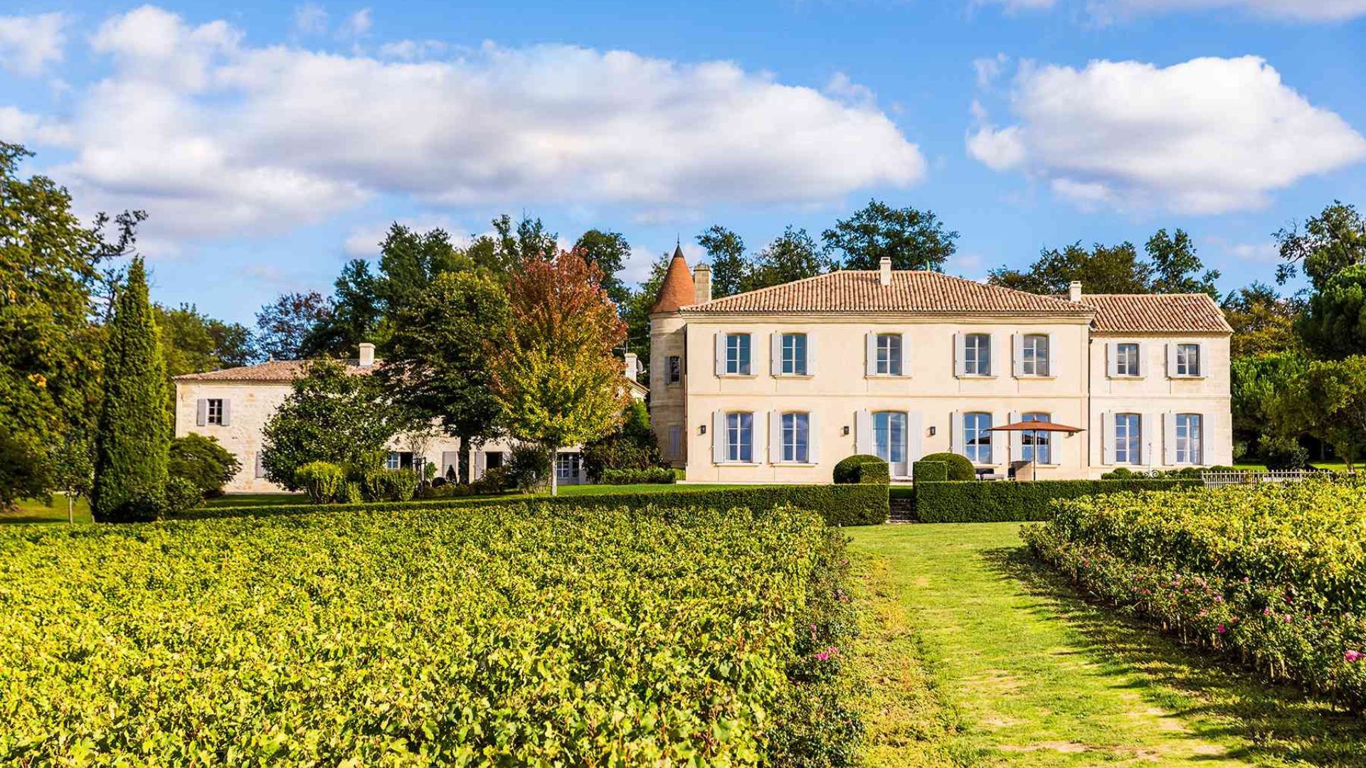 Wine hotels in France