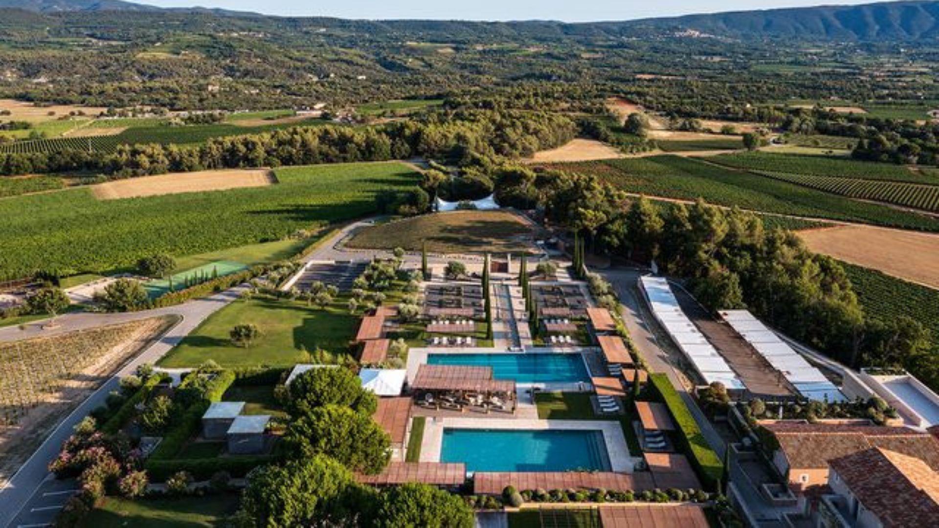 Wine hotels in France