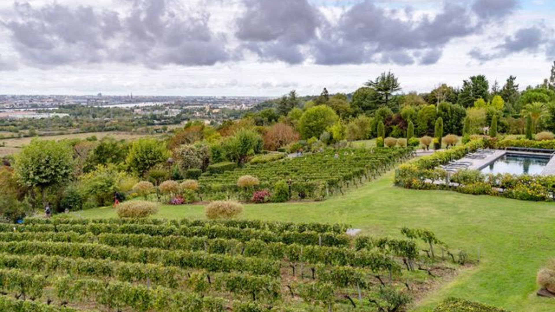 Wine hotels in France