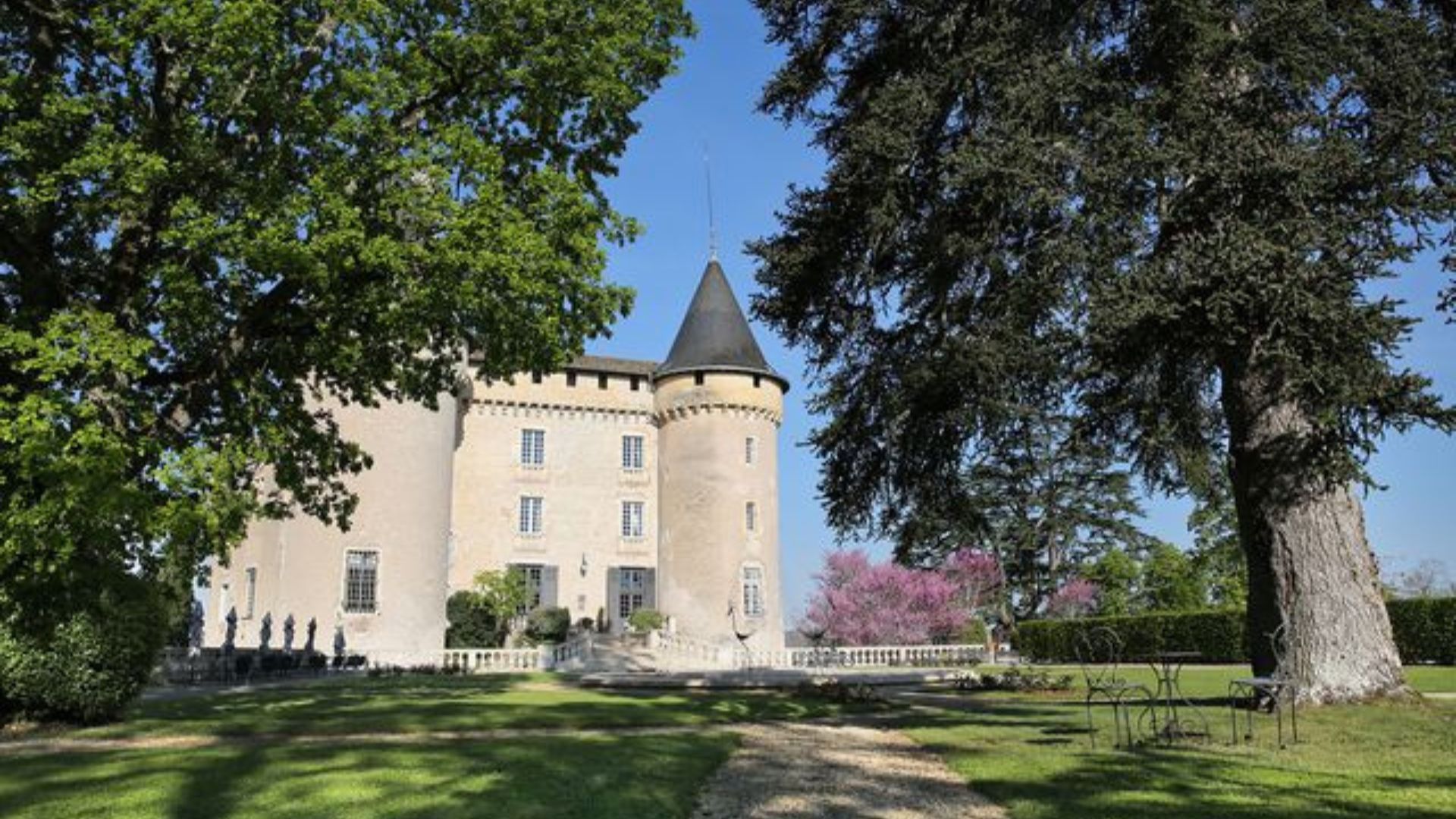Wine hotels in France