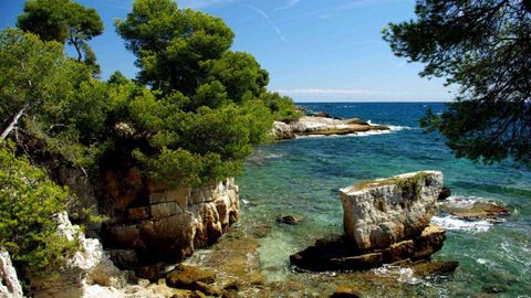 This Under-The-Radar Island In France Has Beautiful Rocky Beaches, A Eucalyptus Forest, And An Underwater Sculpture Museum