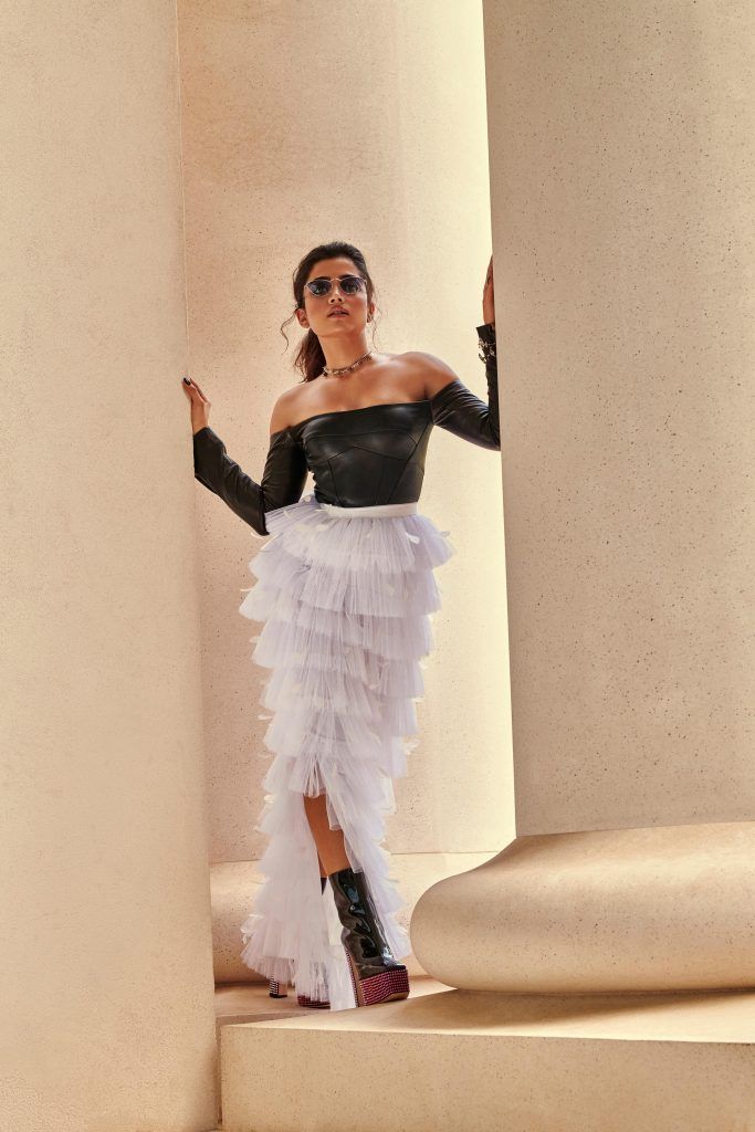 Rashmika in Abu Dhabi