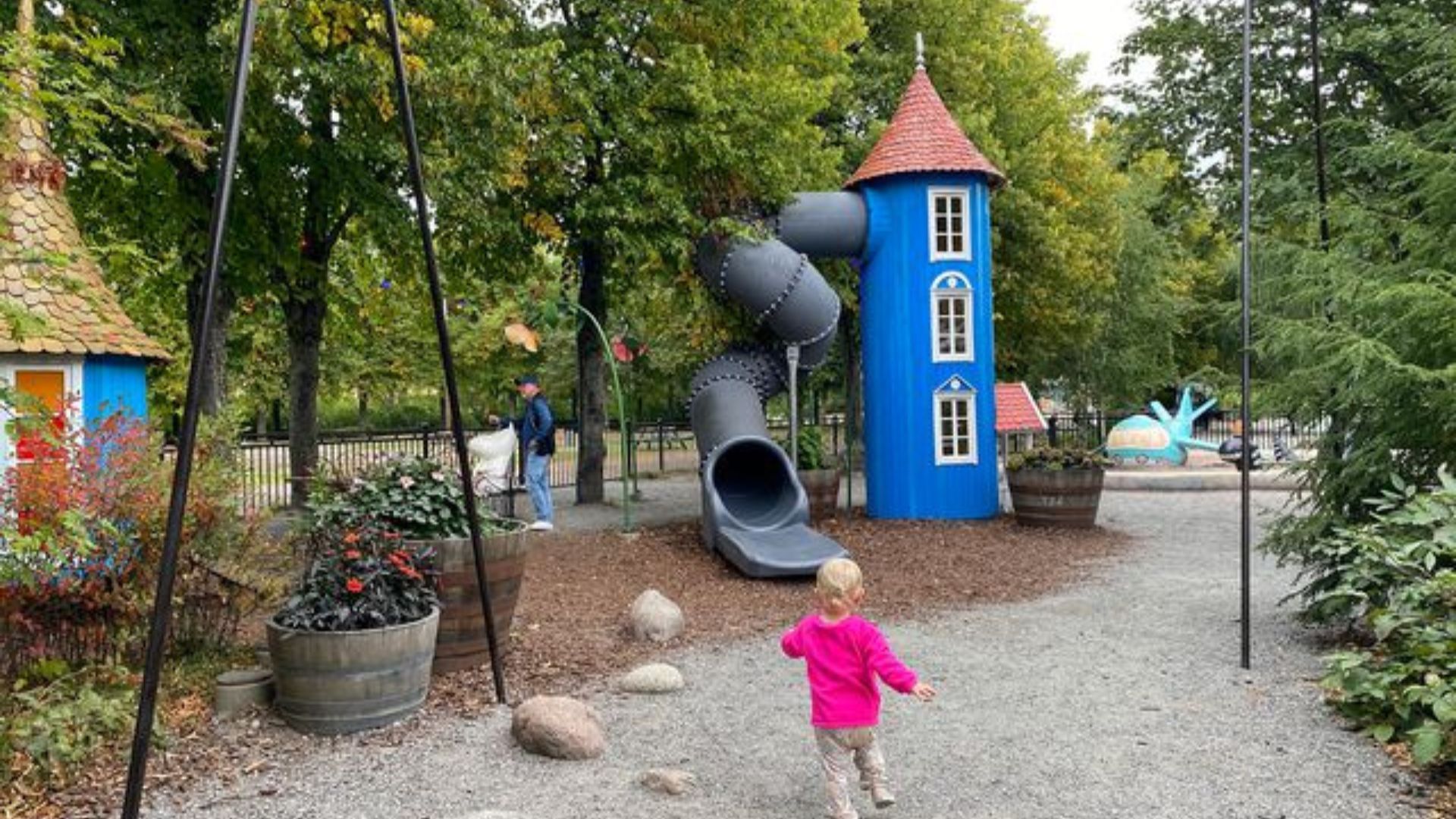 Playgrounds for children