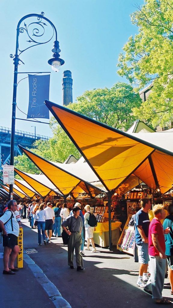 The Rocks Market