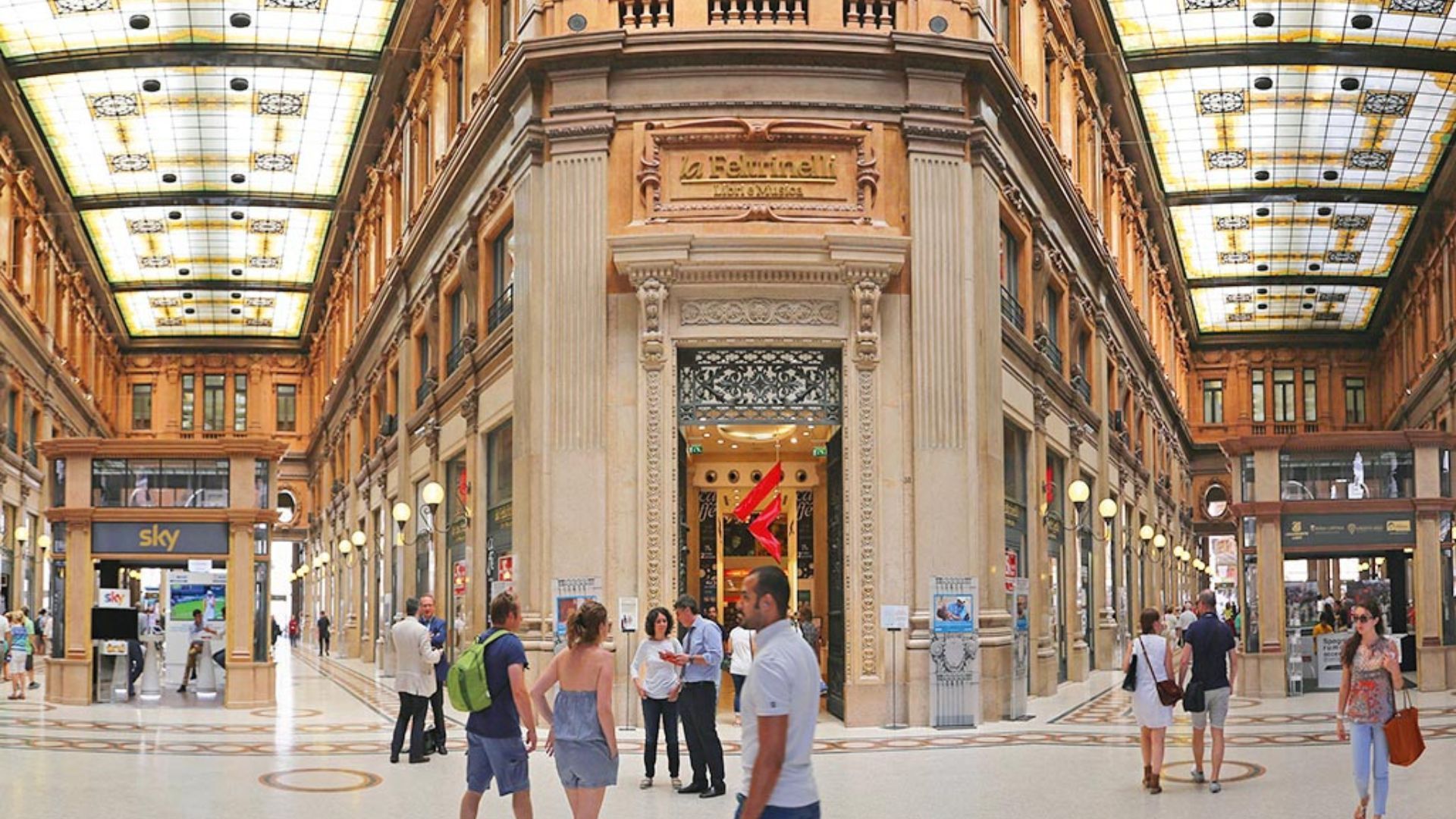 Dior and Fendi to pay record rents for space in Milan's Galleria