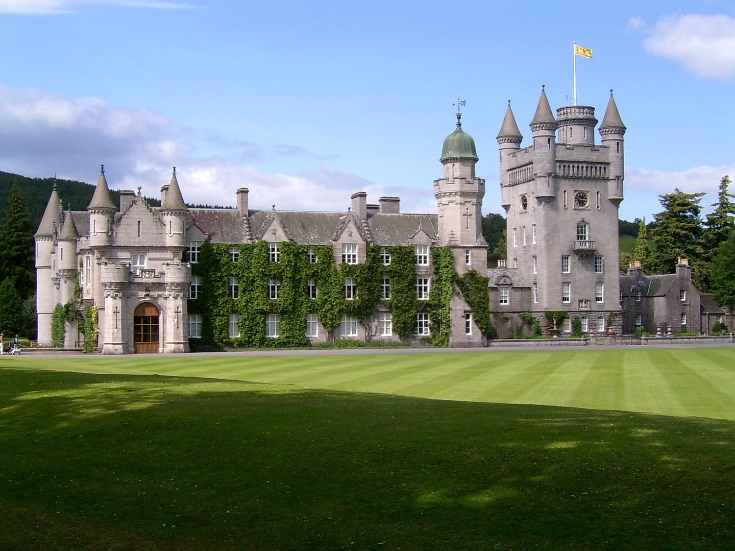 British royal family homes