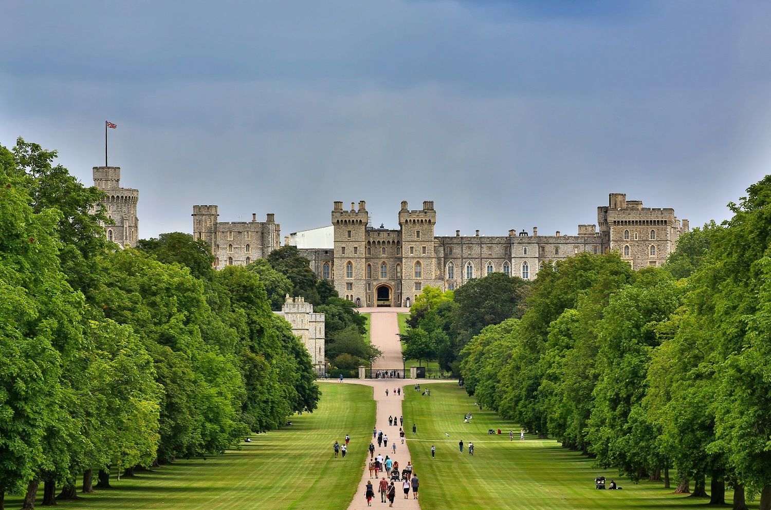 British royal family homes