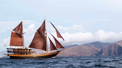 These Stunning Yachts Are The Best Way To See Idyllic Indonesian Islands