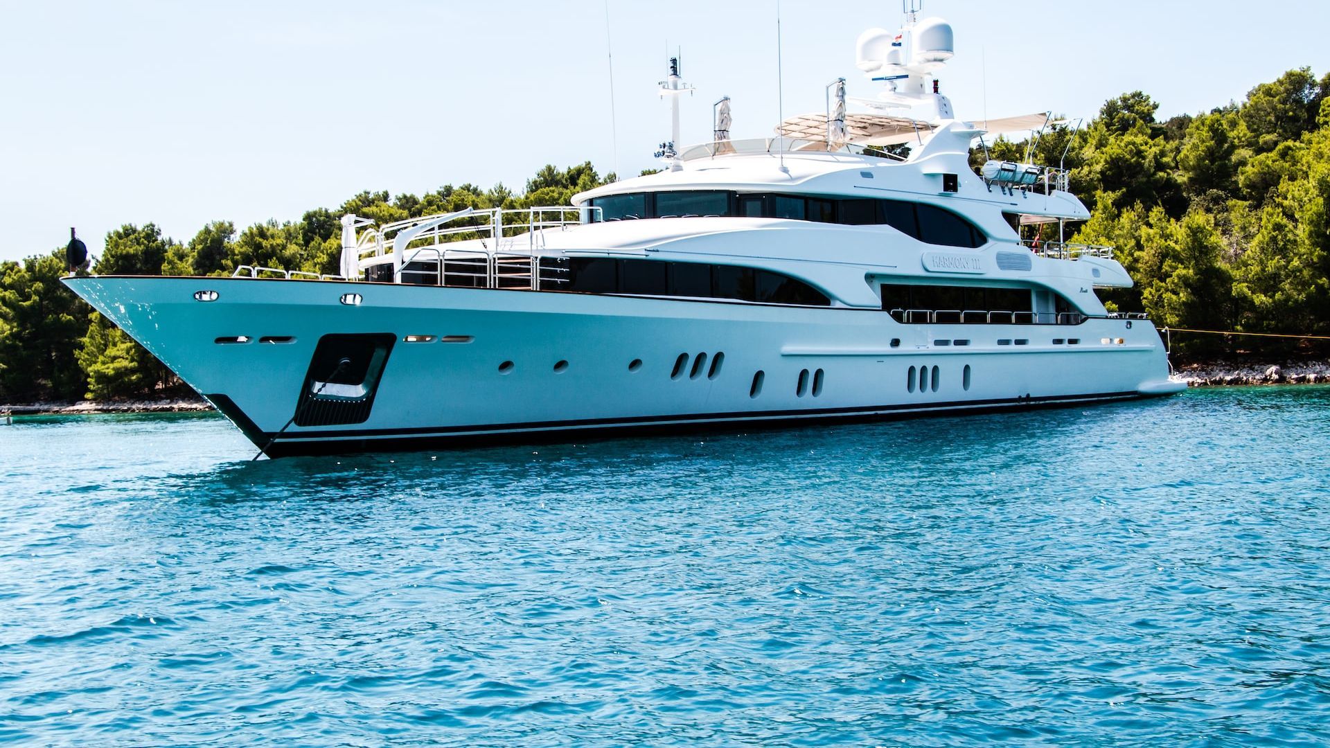 Indonesian Islands yacht