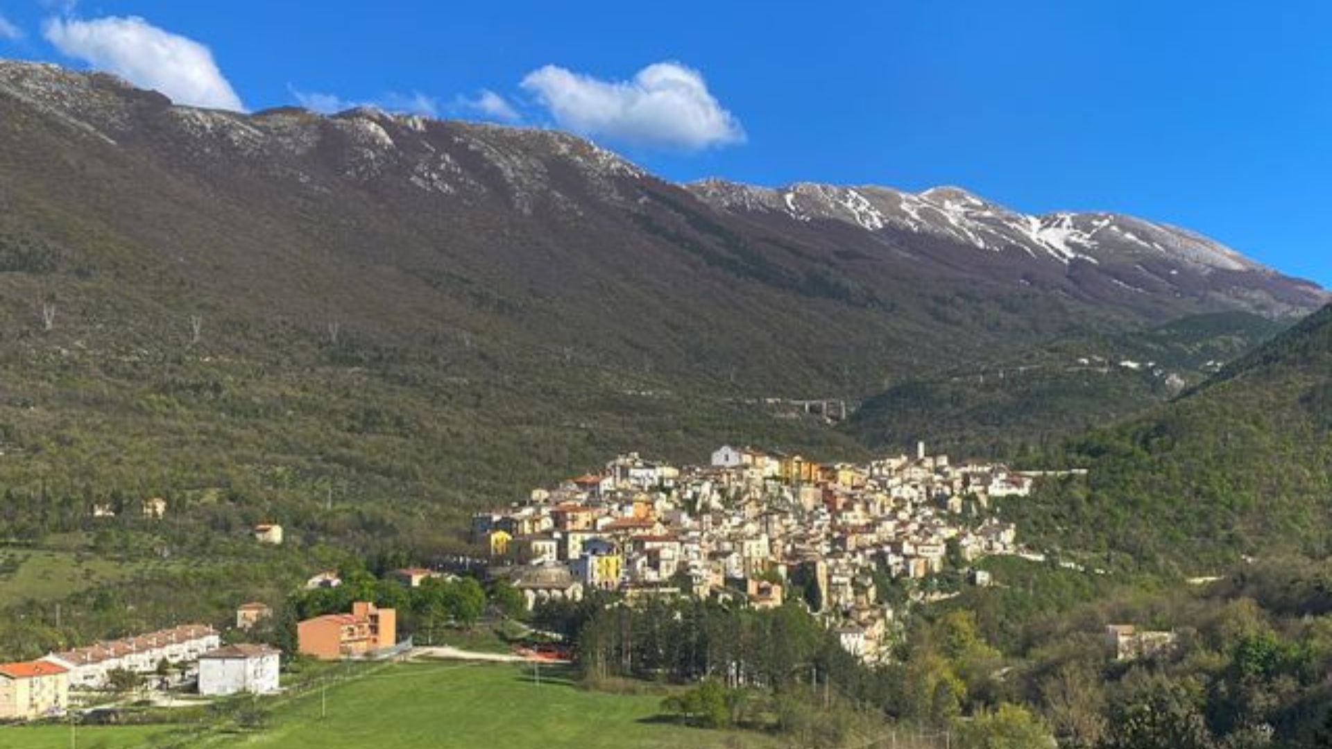 Hidden region in Italy