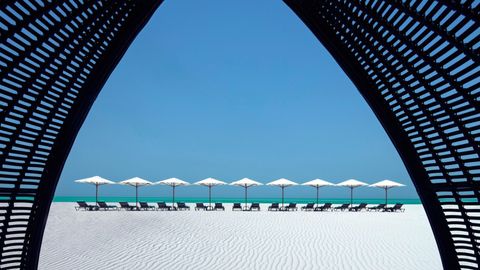 Immerse In An Isle Of Luxury At The St. Regis Saadiyat Island Resort, Abu Dhabi