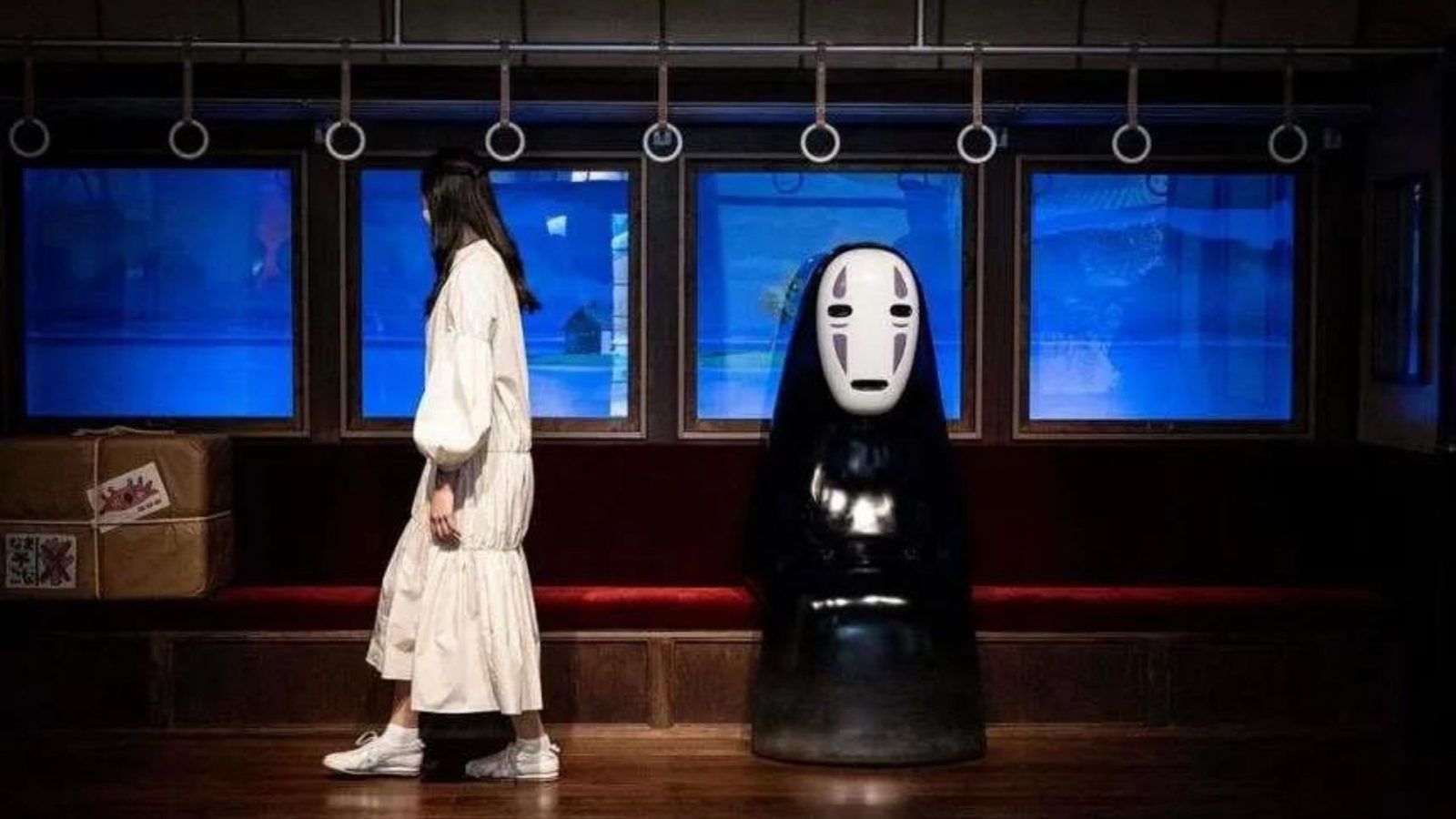 Exclusive Original Ghibli Museum Spirited Away Figure Set No Face