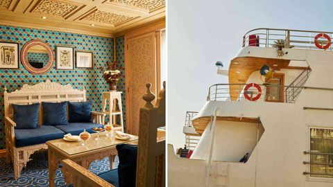 This New Luxury Nile River Cruise Is A Gateway To Egypt's Ancient Wonders
