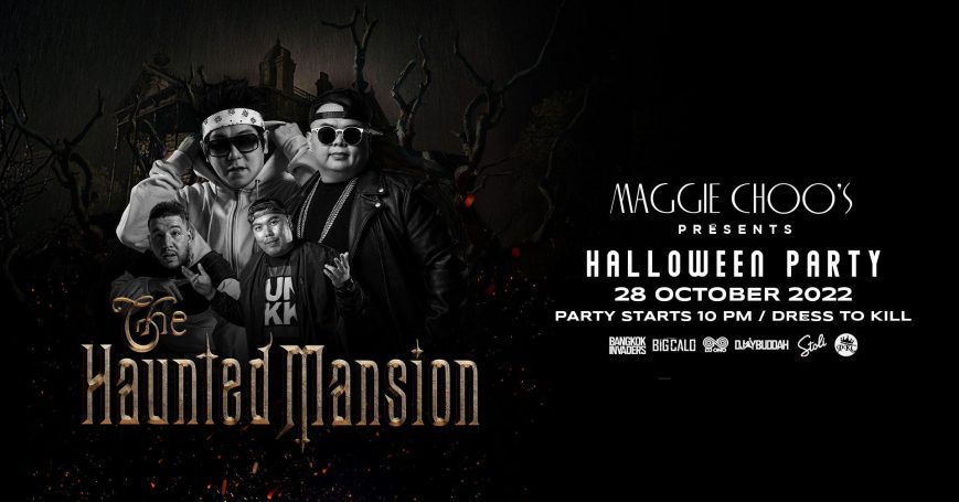 Halloween Havoc With Bangkok Invaders